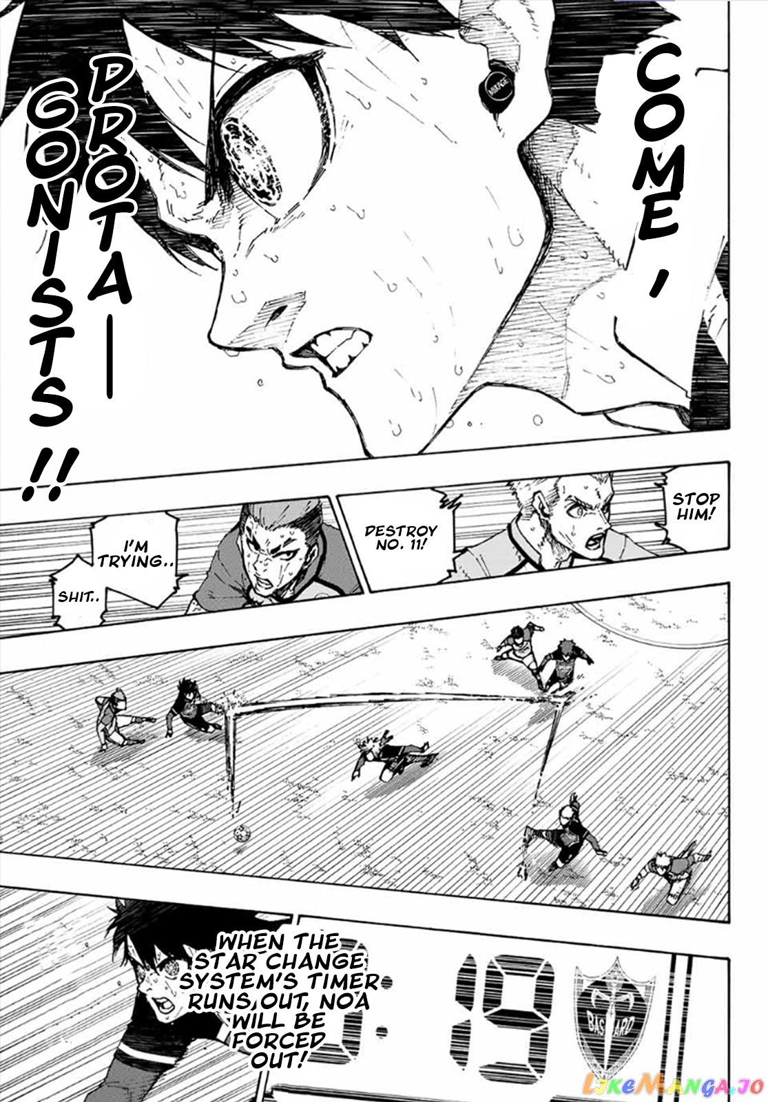 Blue Lock Chapter 200 image 15